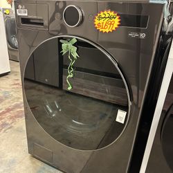 5.0 cu. ft. Mega Capacity Electric All-in-One Washer Dryer Combo 