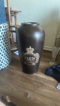 French Farmhouse Floor Vase