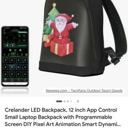 LED Backpack