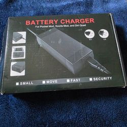 Universal Charger for Electric Bike/Scooter