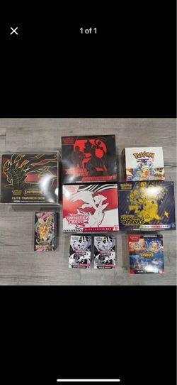 pokemon sealed for sale updated