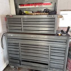 Huge Matco Top And Bottom Box
