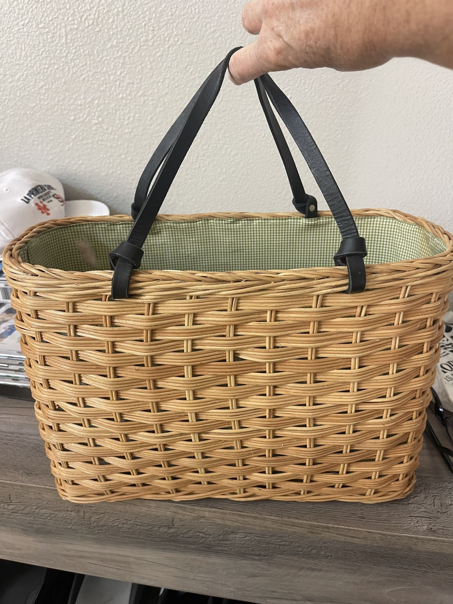Vintage Kate Spade Basket Purse