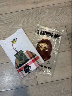 Bape tee size XL