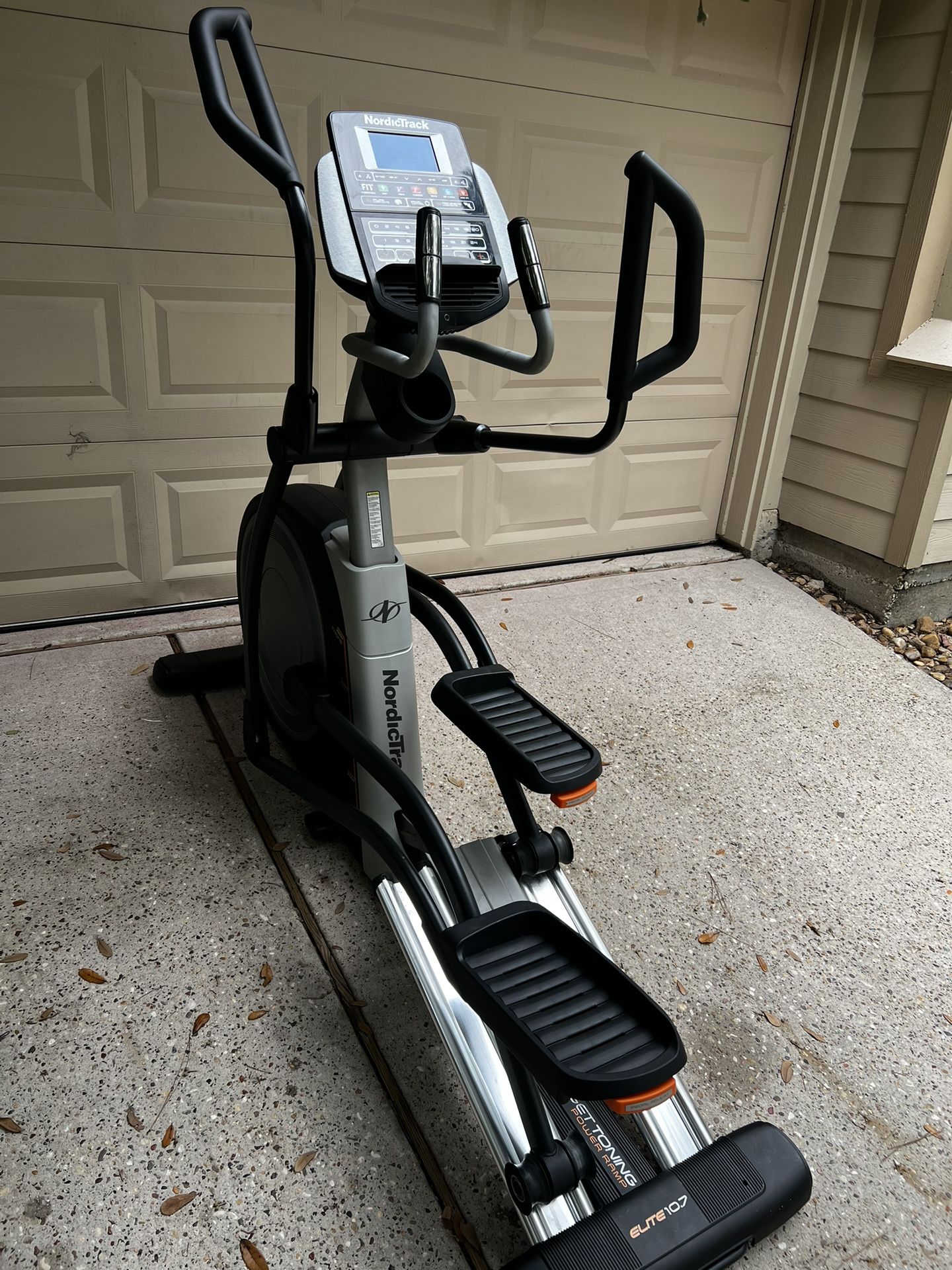 Elliptical Cross Trainer Nordictrack Act Elite Exercise Equipment