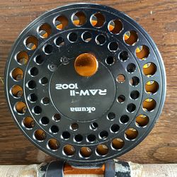 CenterPin Rod And Reel