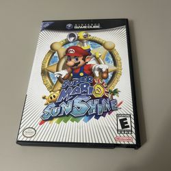 Gamecube Super Mario Sunshine