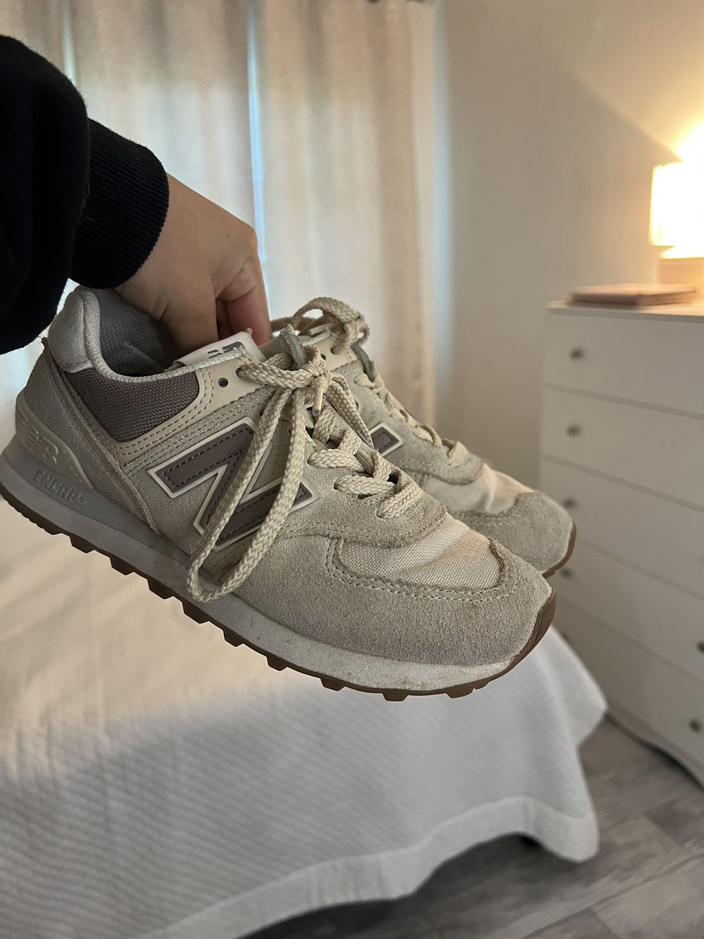Womens New Balance 574 Size 6.5