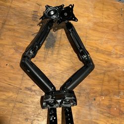 Heavy Duty Dual Monitor Stand