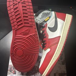 Jordan 1 High Union Chicago LA Shadow Size 11 Used