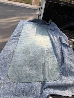 Glass Table Top 25” x 50”