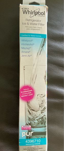 NEW Whirlpool OEM Refrigerator Ice & Water Filter (contact info removed) - $45+ Original Retail