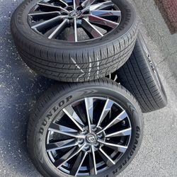 LEXUS GX (contact info removed) WHEELS AND TIRES 