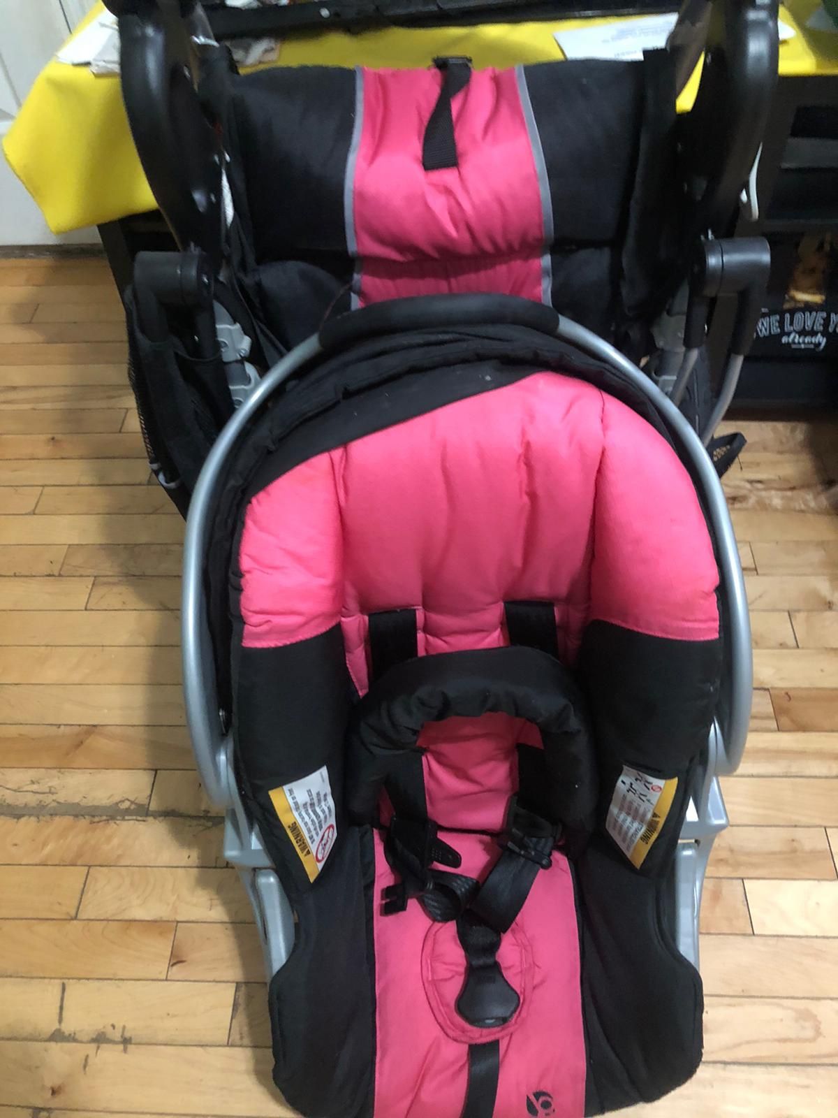 Car seat and stroller