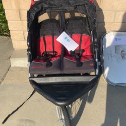 Double Stroller 