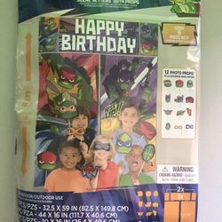 Ninja turtles decoration