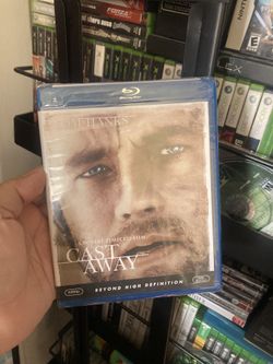 Cast Away Blu Ray New Sealed (read The Description)