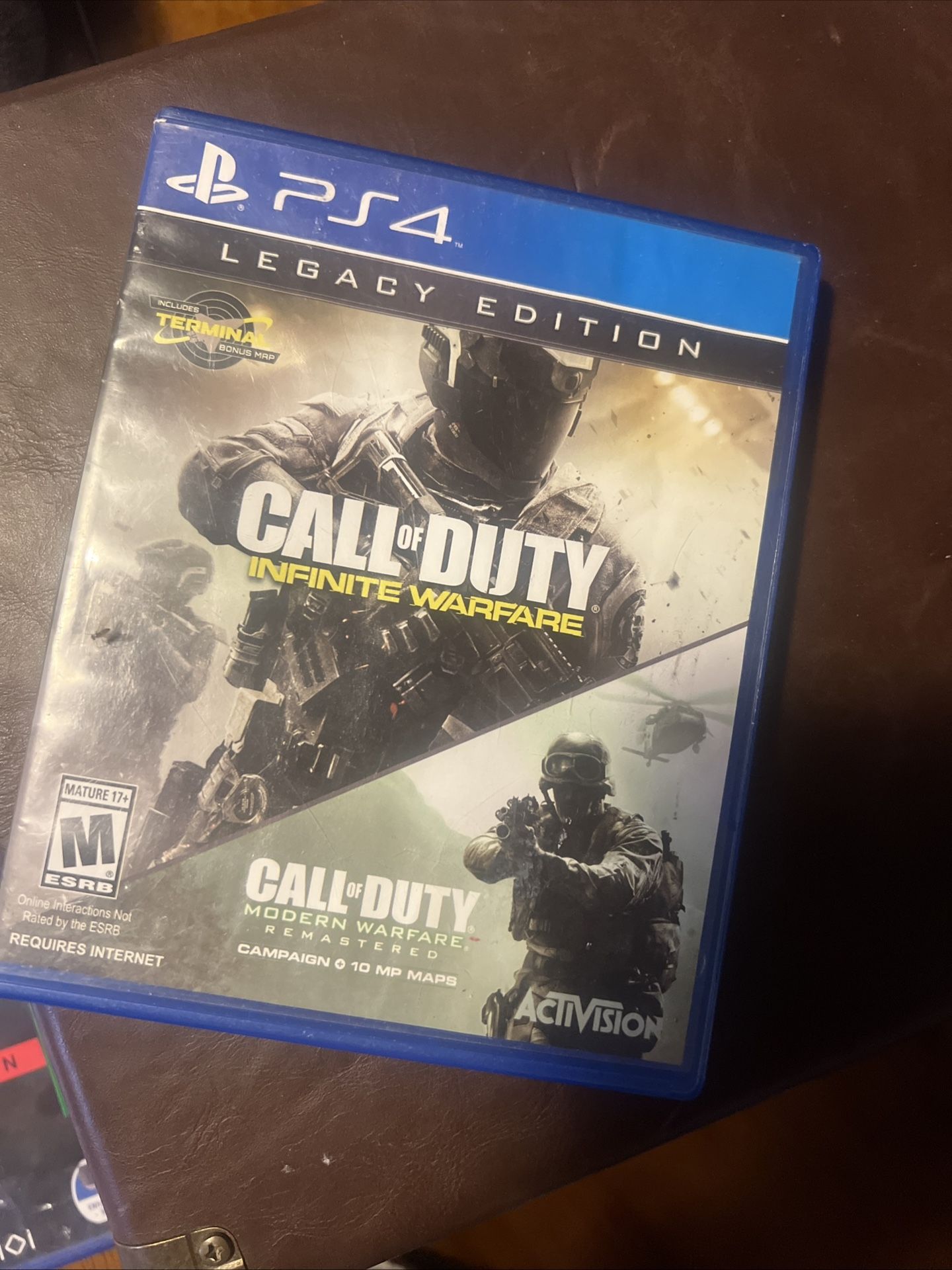 PS4 Game Call Of Duty Infinite Warfare