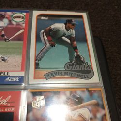 Kevin Mitchell Topps '89