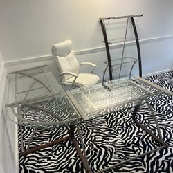 Desk And Chair 