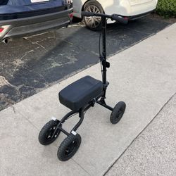 Knee Scooter With Brakes