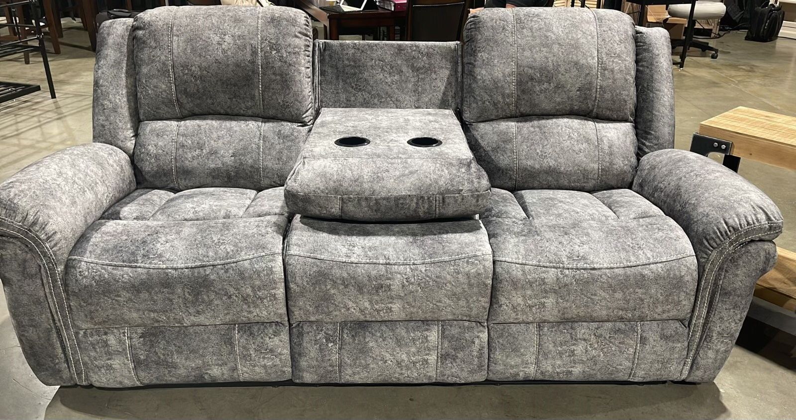 New Power Sofa W/USB.