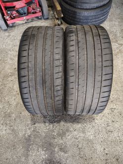 245/30ZR20 MICHELIN PILOT SPORT 4S PAIR OF TIRES