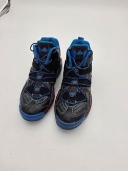 Adidas Top Ten 2000 G59744 Basketball Shoes Black Blue Red Mens 10.5 2012