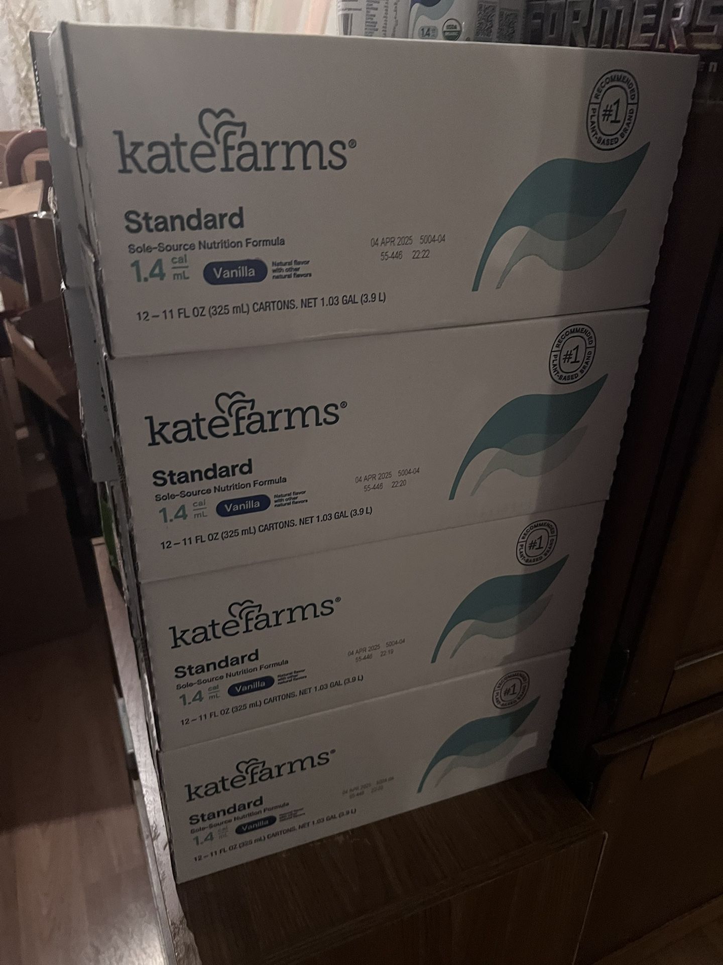 Kate Farms Nutritional Formula - Tube Feeding