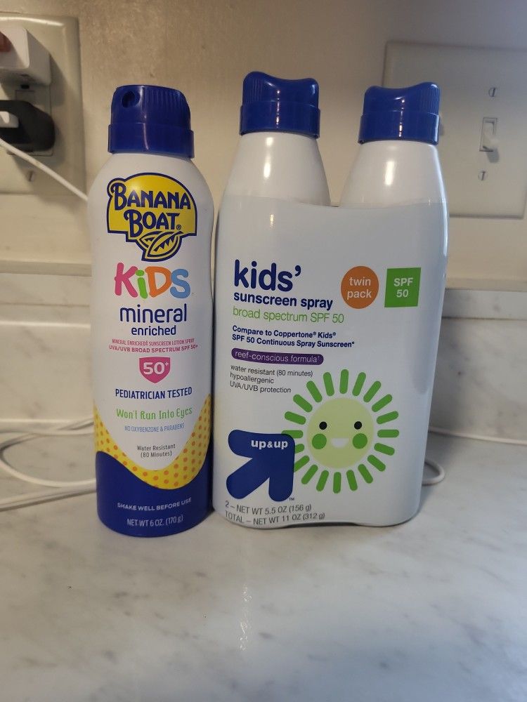 KIDS SUNSCREEN