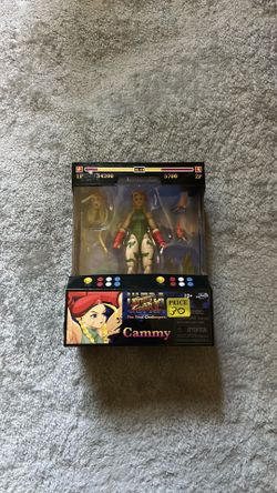Street Fighter II Cammy Action Figure Collectible