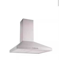 Siena 30 in. 350CFM Convertible Pyramid Wall Mount Range Hood in Stainless Steel with Charcoal Filter and LED Lighting
$50