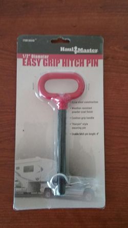 1/2 " Diameter Easy Grip Hitch Pin new in package