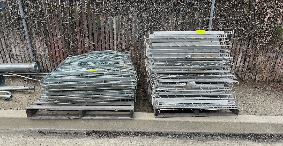 Metal scraps to be sold
