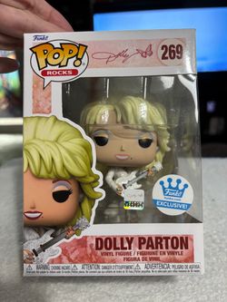 Dolly Parton Funko Pop