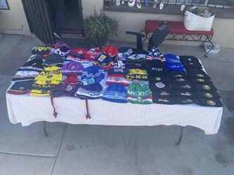 Soccer Beanies/gorros De Deportes Y  Estados De México 