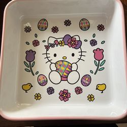 Hello Kitty Square Baker