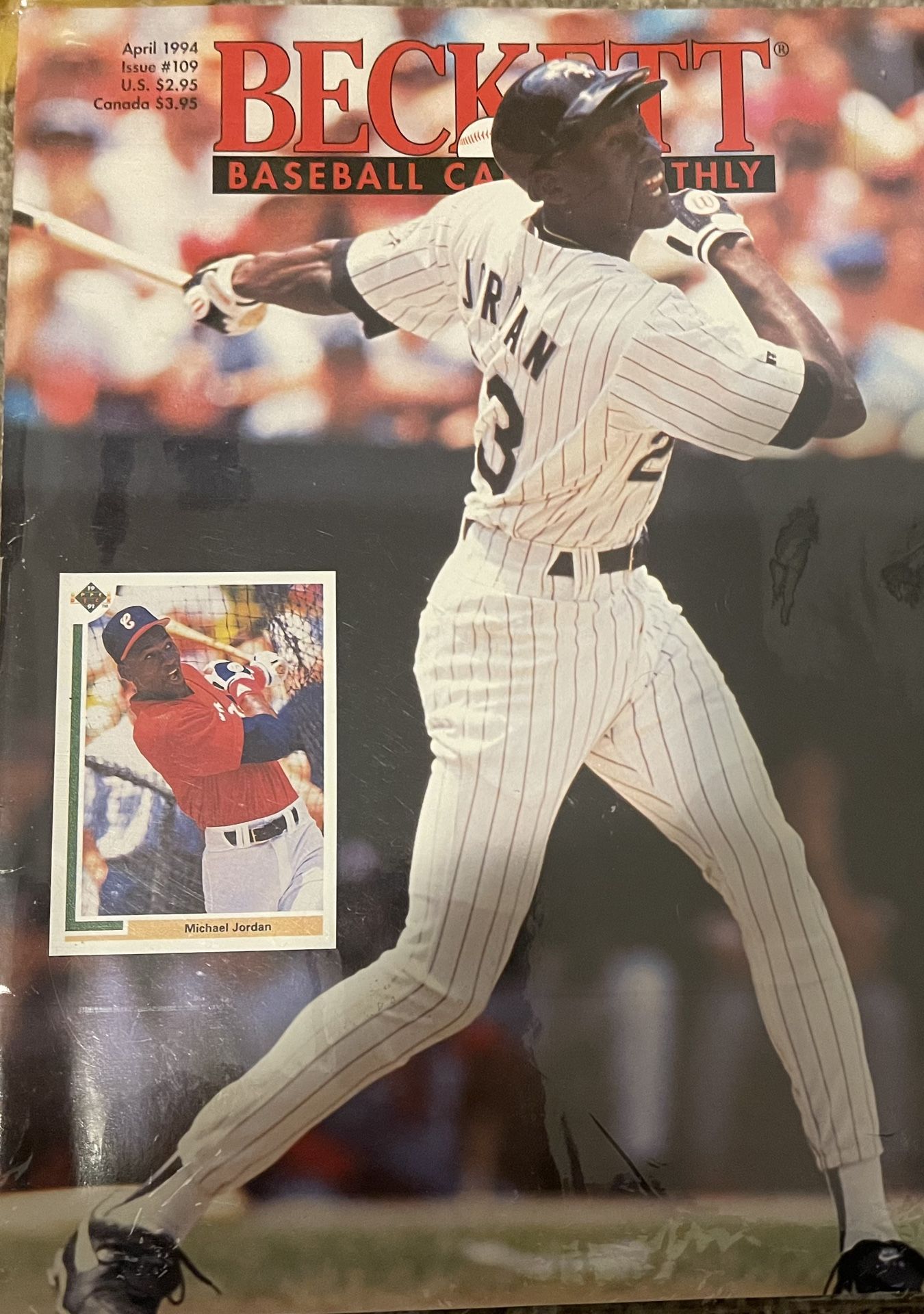Michael Jordan - Beckett