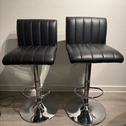 Leather Bar Chairs