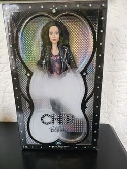 Cher Bob Mackie Black Label Edition Barbie Collector NIB 