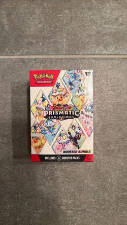 Prismatic Evolutions Booster Bundle