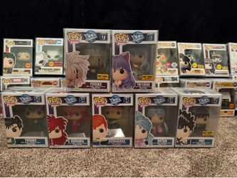 Yu yu Hakusho Funko set