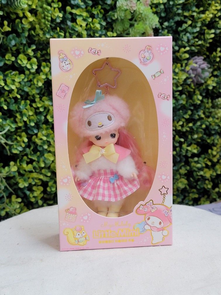 Sanrio X Little Mimi My Melody Key Ring