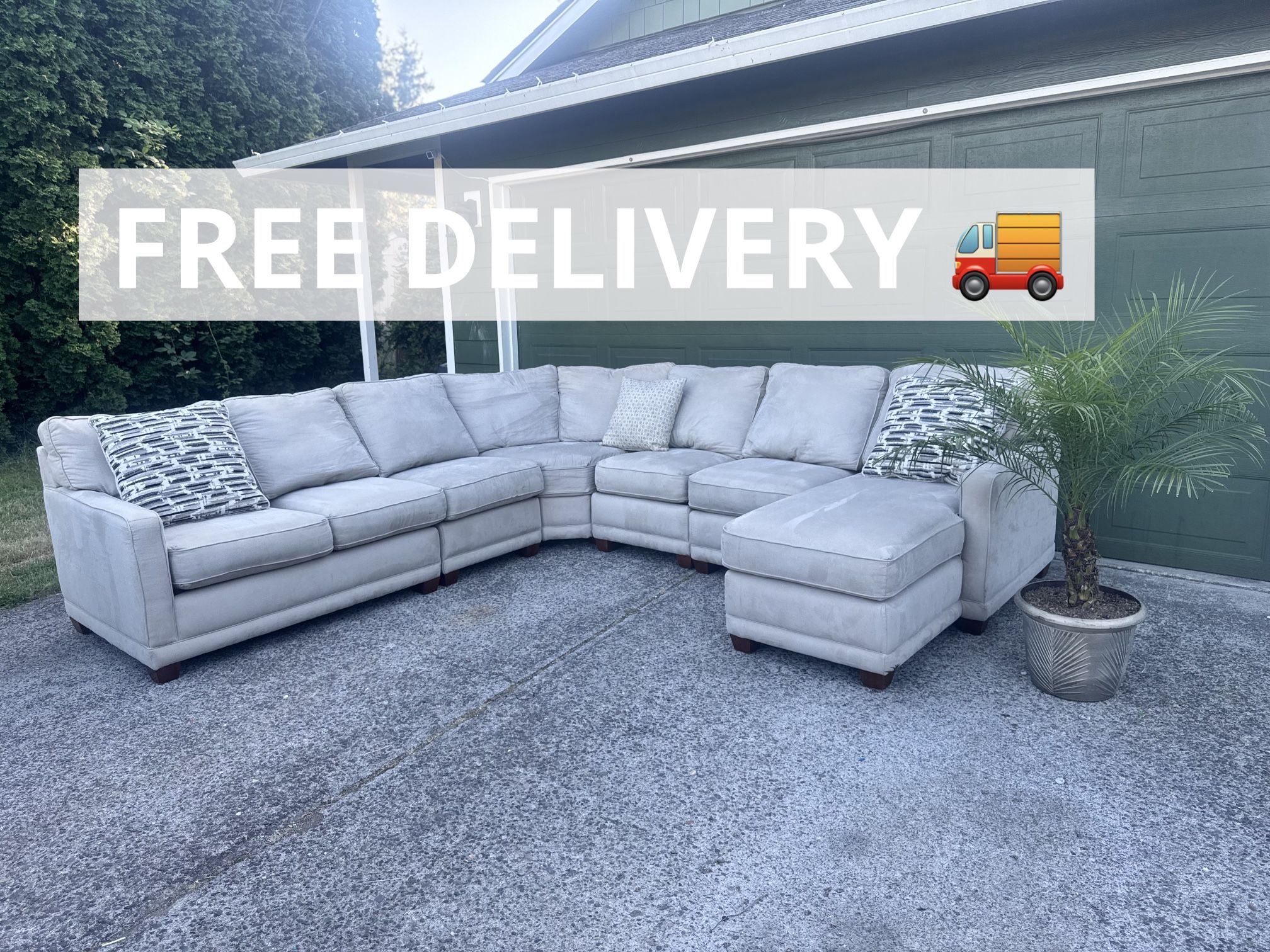 Large Lazy Boy Sectional Couch ποΈ FREE DELIVERY π