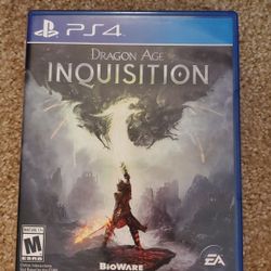 Inquisition ps4