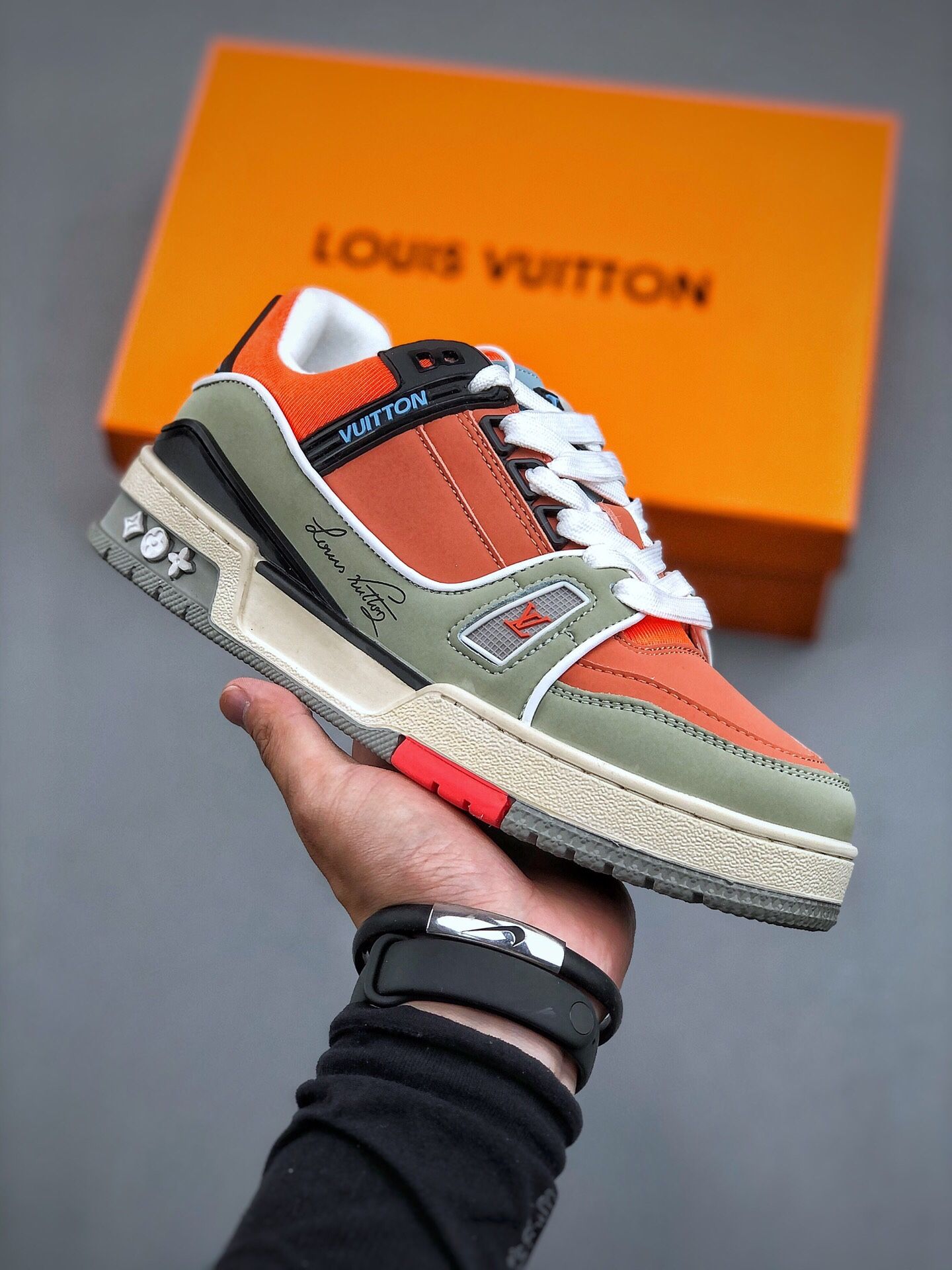 Louis Vuitton Trainer Sneaker Low LV Louis Vuitton low-top sneakers