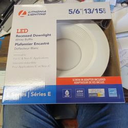 Downlight Recessed 5/6"