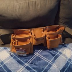 Brand New Leather Tool belt McGuire nichols
