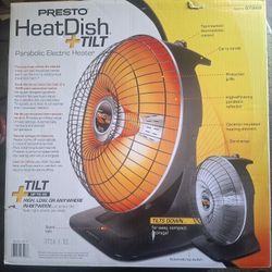 Heater Lamp Stand Tilt