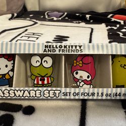 Hello Kitty Shot Glasses